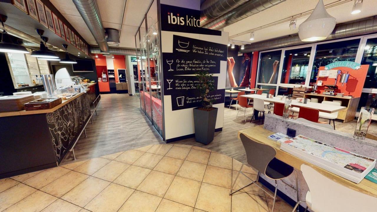 Ibis Hotel Koeln Airport Exteriör bild